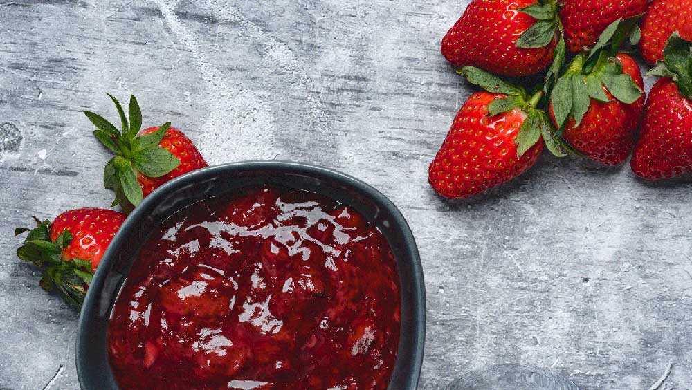 Strawberry Chia Seed Jam Recipe