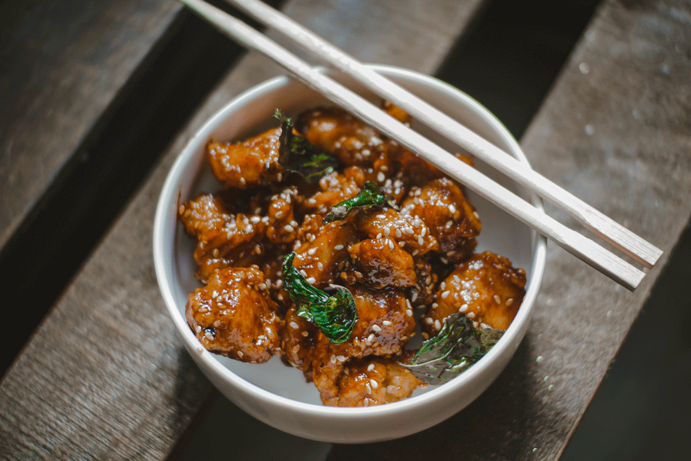 sesame chicken