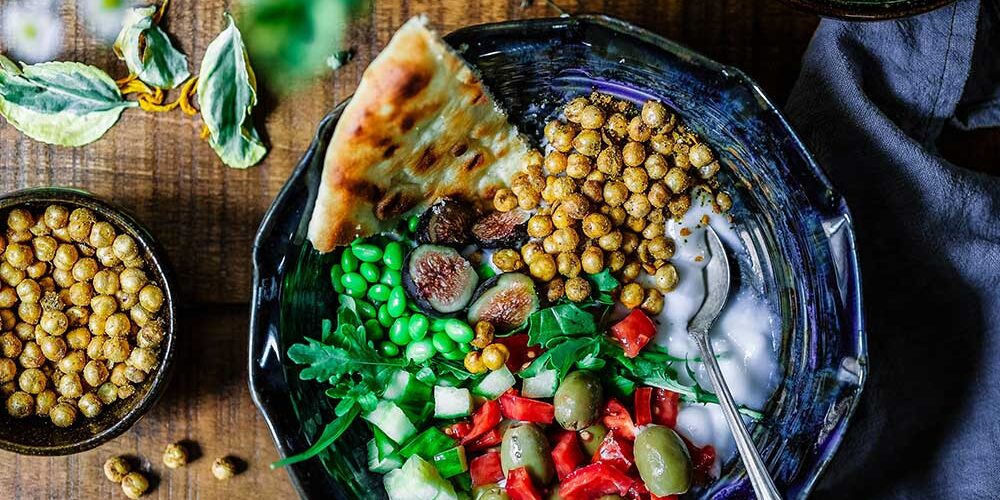 Mediterranean Power Bowl