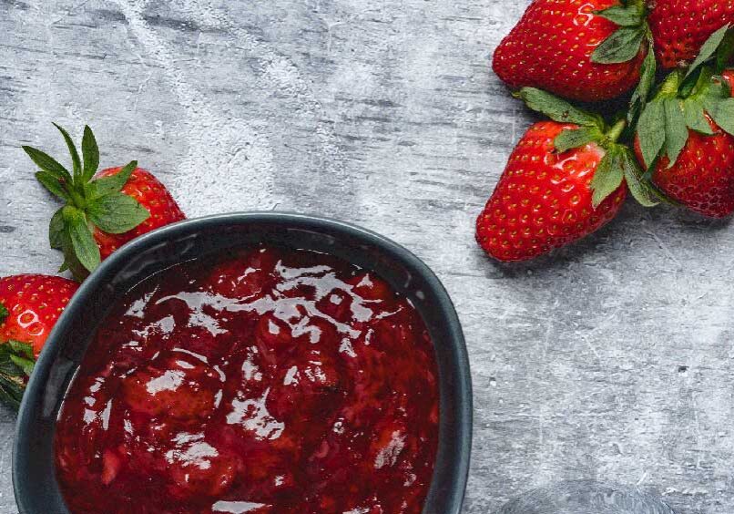 Strawberry Chia Seed Jam Recipe